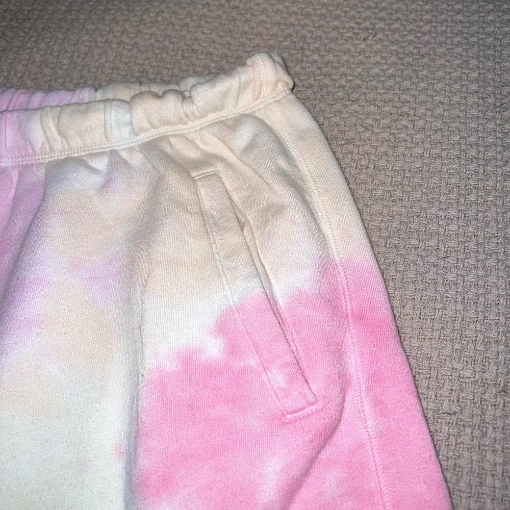 Victoria Secret Pink Boyfriend Shorts Sz L - Picture 2 of 5